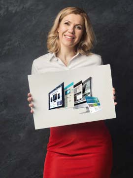 How can I update my website inexpensively